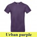 TU03T B&C #E190 unisex T-Shirt urban purple